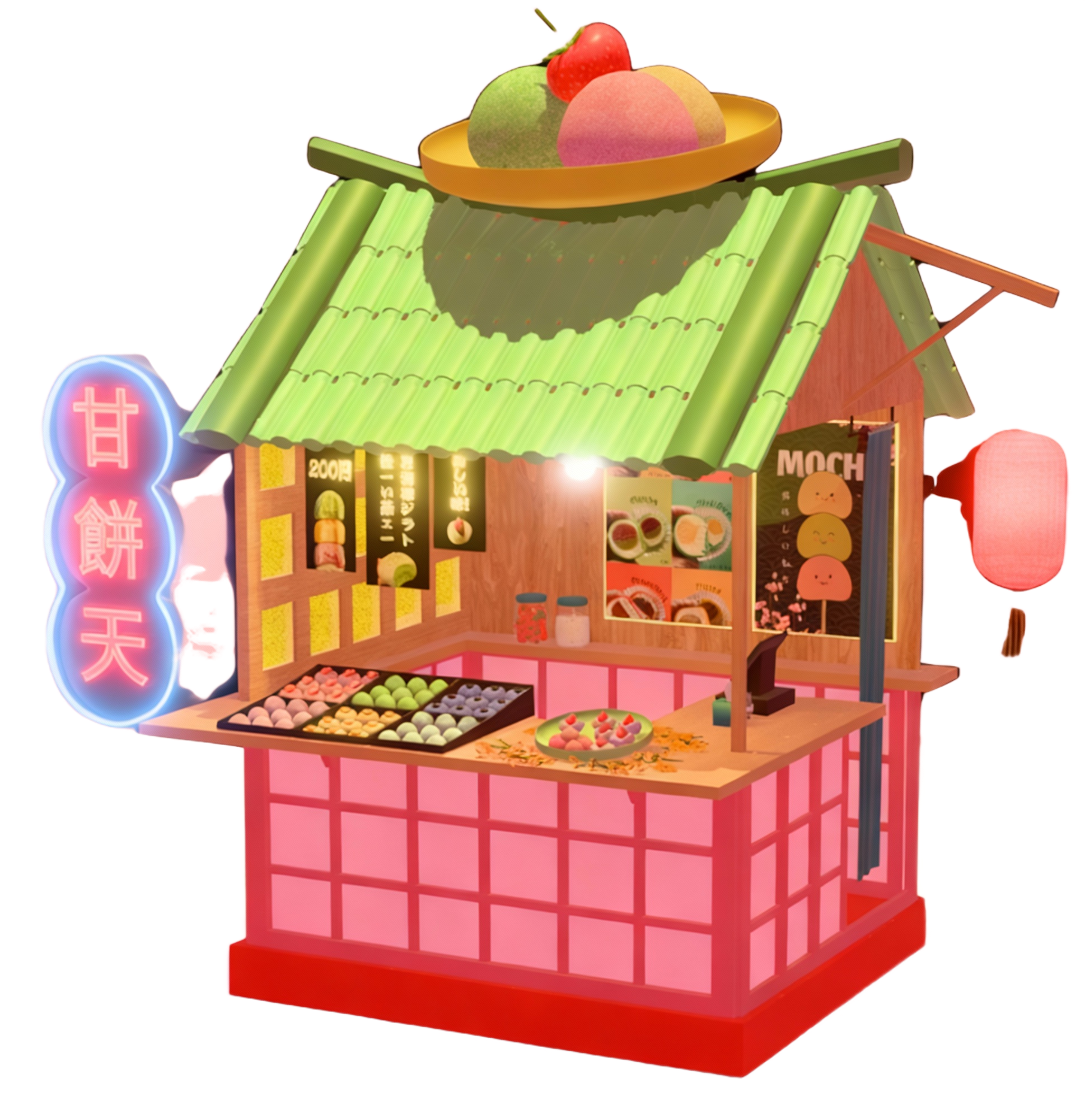 3D Foodkiosk Visual